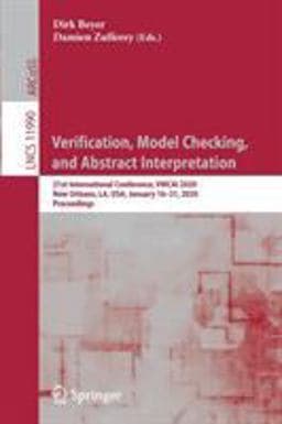 Verification, Model Checking, and Abstract Interpretation 9783030393212