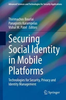 Securing Social Identity in Mobile Platforms 9783030394882