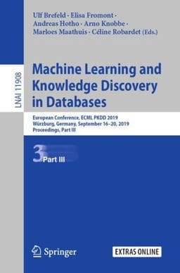 Machine Learning and Knowledge Discovery in Databases 9783030461324