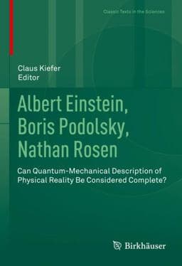 Albert Einstein, Boris Podolsky, Nathan Rosen 9783030470364