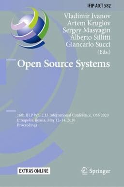 Open Source Systems 9783030472399