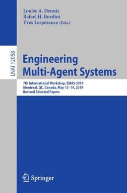 Engineering Multi-Agent Systems 9783030514167