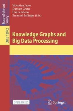 Knowledge Graphs and Big Data Processing 9783030531980