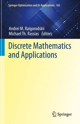 Discrete Mathematics and Applications 9783030558567