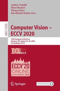 Computer Vision - ECCV 2020 9783030586065