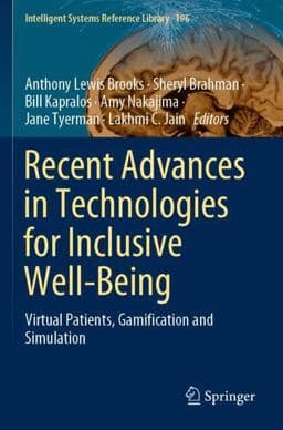 Recent Advances in Technologies for Inclusive Well-Being 9783030596101