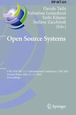 Open Source Systems 9783030752538