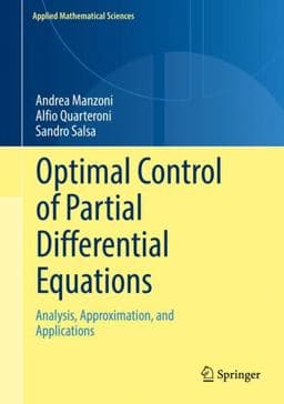 Optimal Control of Partial Differential Equations 9783030772253