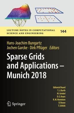 Sparse Grids and Applications - Munich 2018 9783030813642