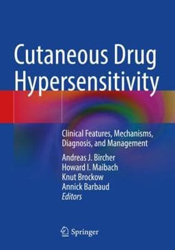 Cutaneous Drug Hypersensitivity 9783030827458