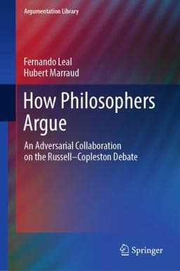 How Philosophers Argue 9783030853679
