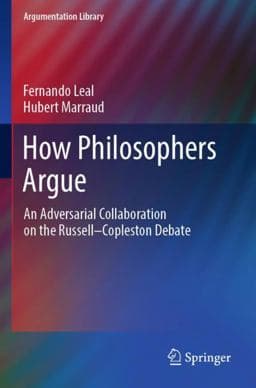 How Philosophers Argue 9783030853709