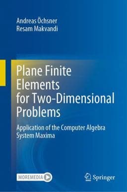 Plane Finite Elements for Two-Dimensional Problems 9783030895495