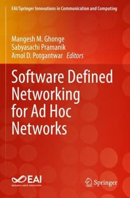 Software Defined Networking for Ad Hoc Networks 9783030911515