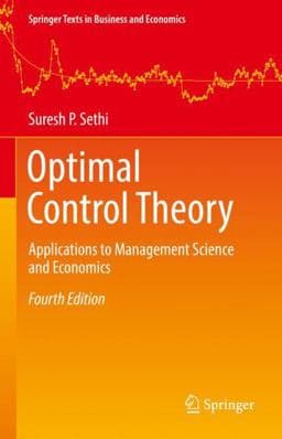 Optimal Control Theory 9783030917449