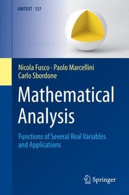 Mathematical Analysis 9783031041501