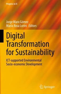 Digital Transformation for Sustainability 9783031154195