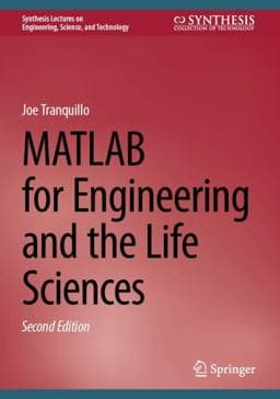 MATLAB for Engineering and the Life Sciences 9783031274572