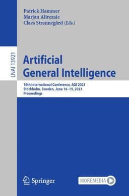 Artificial General Intelligence 9783031334689