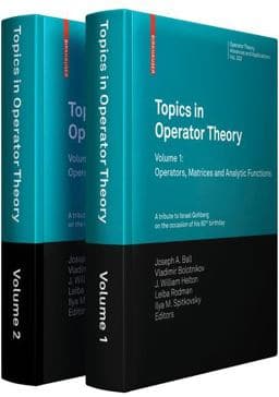 Topics in Operator Theory 9783034601634
