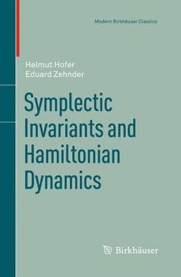 Symplectic Invariants and Hamiltonian Dynamics 9783034801041