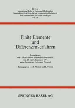 Finite Elemente und Differenzenverfahren 9783034858625