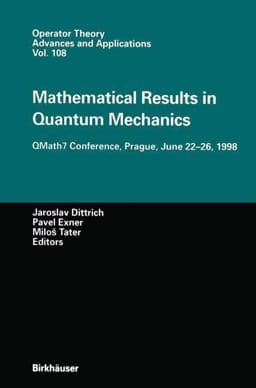 Mathematical Results in Quantum Mechanics 9783034897549