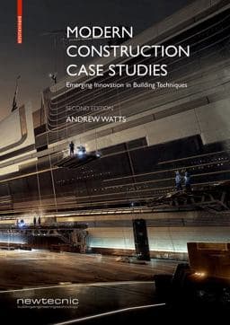Modern Construction Case Studies 9783035617726
