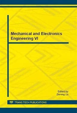 Mechanical and Electronics Engineering VI 9783038352624