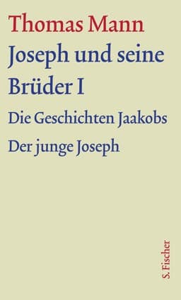 Joseph und Seine Brüder 9783100483287
