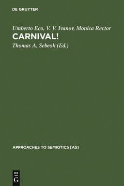 Carnival! 9783110095890