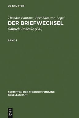 Der Briefwechsel 9783110163544