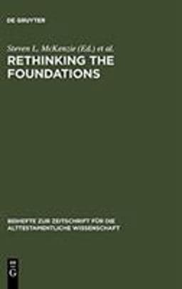 Rethinking the Foundations 9783110165197