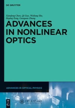Advances in Nonlinear Optics 9783110304305