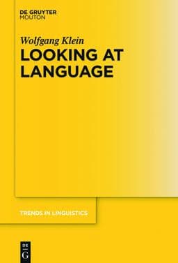 Looking at Language 9783110547238