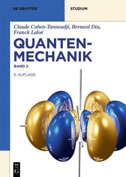 Quantenmechanik 9783110626094