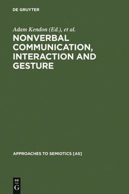 Nonverbal Communication, Interaction, and Gesture 9783110880021