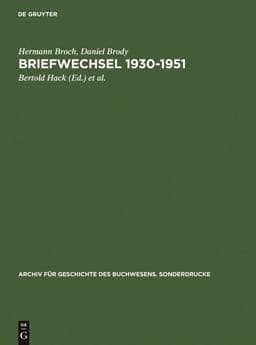 Briefwechsel 1930-1951 9783110967814