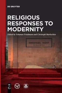 Religious Responses to Modernity 9783111120737
