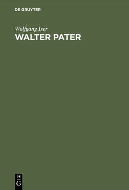 Walter Pater 9783111559056