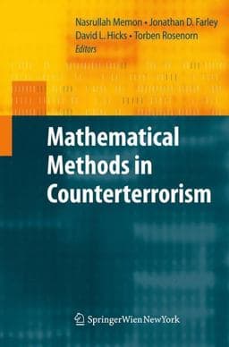 Mathematical Methods in Counterterrorism 9783211094426