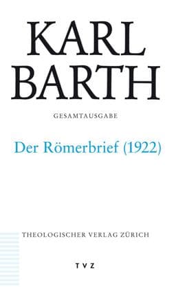 Der Römerbrief 9783290175627