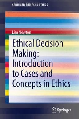 Ethical Decision Making 9783319001661