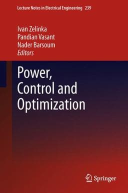Power, Control and Optimization 9783319002064