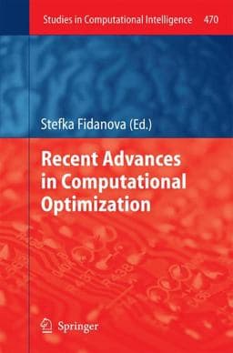 Recent Advances in Computational Optimization 9783319004105