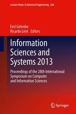 Information Sciences and Systems 2013 9783319016047
