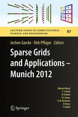 Sparse Grids and Applications - Munich 2012 9783319045375