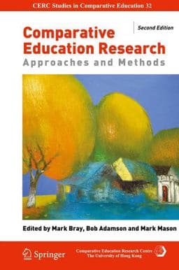 Comparative Education Research 9783319055930