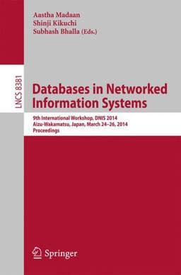 Databases in Networked Information Systems 9783319056937