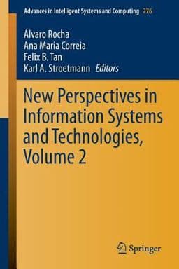 New Perspectives in Information Systems and Technologies, Volume 2 9783319059471